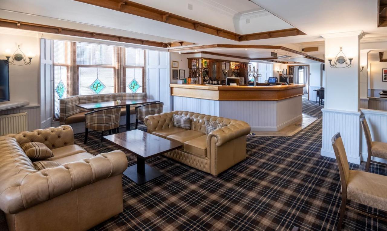 Park Hotel Montrose Bagian luar foto